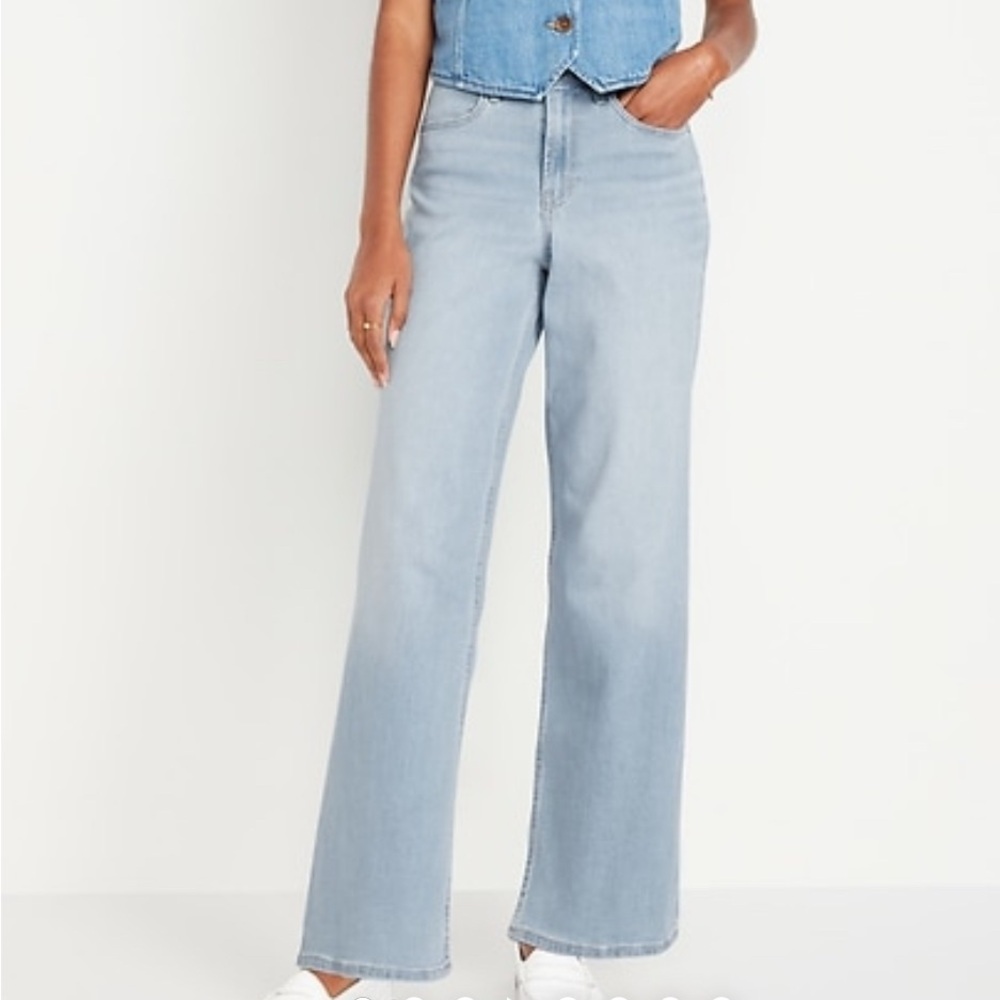 NWT (4) Old Navy wow wide leg